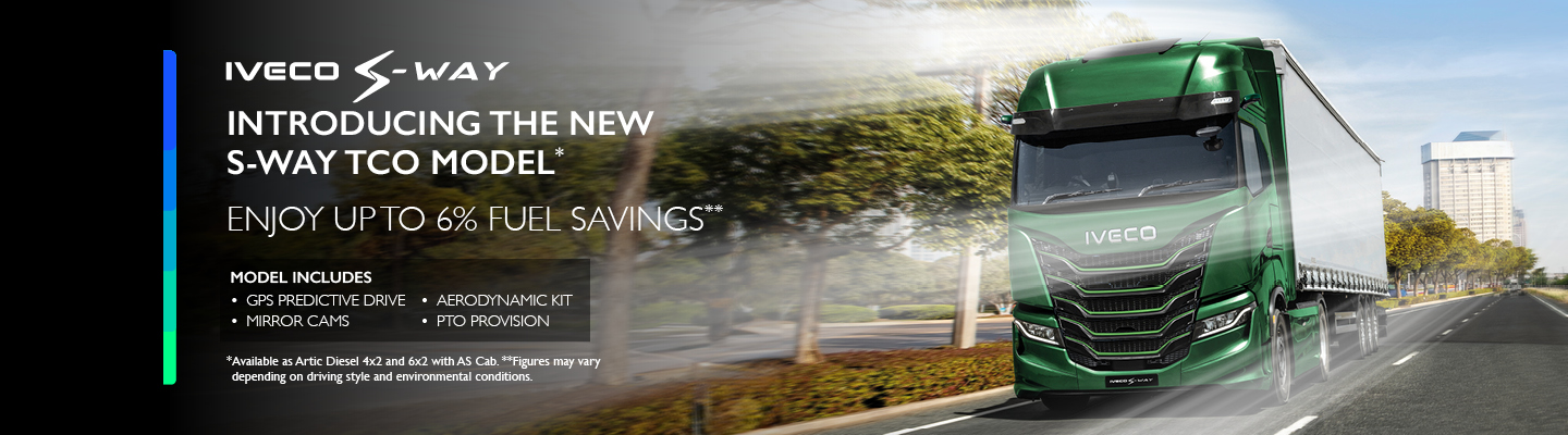 IMPROVE YOUR TOTAL COST OF OWNERSHIP WITH THE NEW S-WAY TCO MODEL offer from Guest Guest